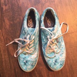 Pool wave pattern vans